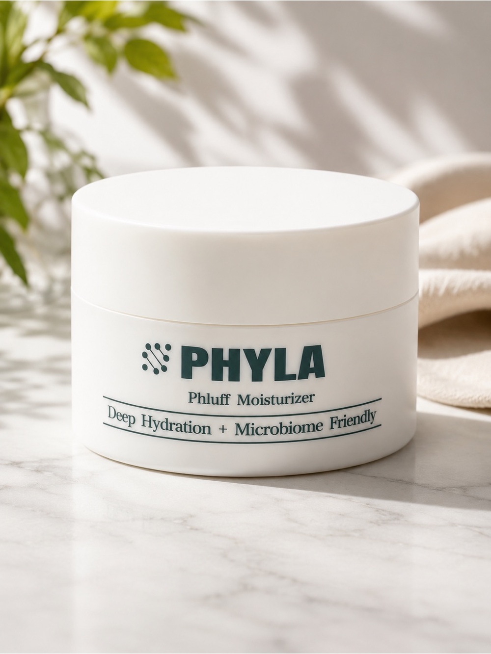 Phyla Phluff Moisturizer — Deep Hydration + Microbiome Friendly | 1.69 fl oz